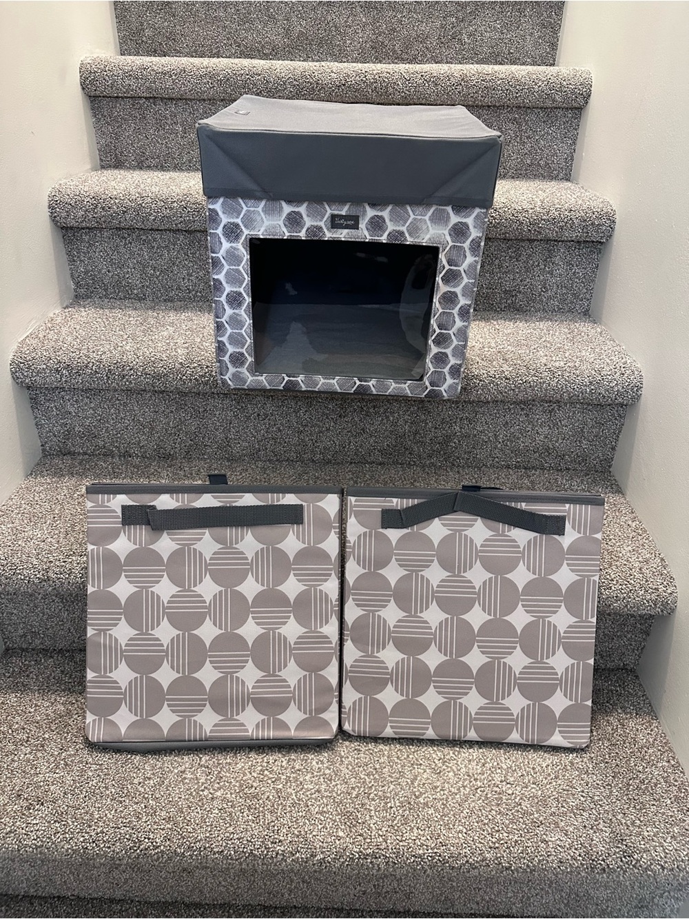 Thirty One 13” Collapsable Storage Cubes